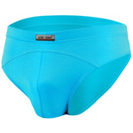 Sesto Senso Herren Slips Cadet – Bequeme Mikromodal Unterwäsche, Elastischer Bund, Perfekte Passform, Hautfreundlich, Pflegeleicht, Türkis, Für Männer