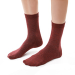 Socken Serie 083 Bordeaux