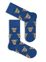 Herren Boxersocken 0125.039, Farbe Hellblau