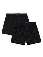 Locker Boxershorts 2mbx-058 Schwarz