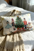 Kissenbezug LED Weihnachtszeit