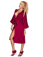 SATIN KASTANIENBRAUN