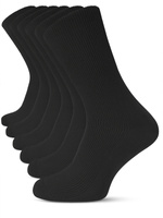 Medizinische Komfortsocken aus nicht komprimierter Baumwolle