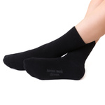 Socken Kinder Serie Merino Wool Schwarz