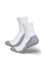Kurze Herrensocken aus Baumwolle Active