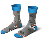 Socken Funny Bulldog Bunt