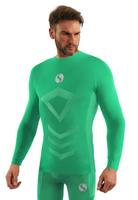 Thermohemd Thermo Active Grün