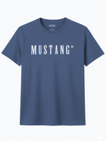 Mustang Herren T-Shirt 4222 Indigo