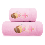 Handtuch Baby Prinzessin Rosa