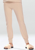 Damen Jogginghose Serie Seattle Beige
