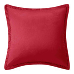 Kissen Soft Velvet Rot