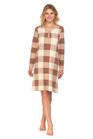 Nachthemd Langarm PDK3500 Mehrfarbig