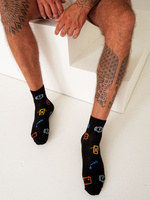 Herren 3/4 Socken Controls