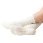 Skarpetki z wełny merino art. 130 GC005 czerwień Steven