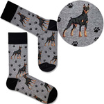 Dobermann Socken für Männer