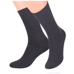 Kunstfrotteesocken. 015 CJ02 Graphit