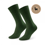 Herrensocken Serie Alpaka Grüne