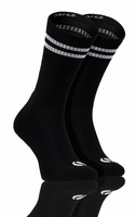 Lange Socken SKB06 Schwarz