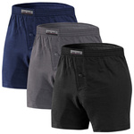 Locker Boxershorts BM01 Weiß