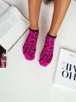 Leopardenfüße, Farbe Rosa, Größe 37-41