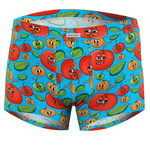 Herren-Boxershorts Funny 10 Mehrfarbig