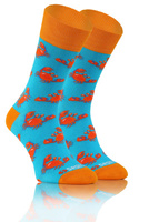 Lange Socken Finest Mehrfarbig