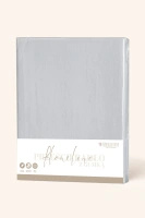 Bettlaken Flanell Grau Mit Gummi