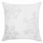 Kissen SNIEŻKA Weiß