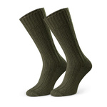 Wollsocken Art. 085 Oliv