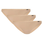 Damen-Slips Mini Bikini 3BLP-599 Beige