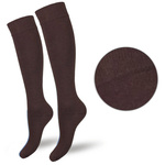 Kniestrümpfe für Frauen, glatt 248