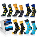 Geschenkset 5PAR Socken in einer dekorativen Schachtel