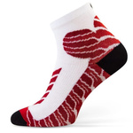 Sportsocken Sportserie Rot
