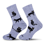 Socken Serie Avangard 0125 Grau