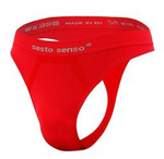 Nahtloser Sport-Tanga für Herren von Sesto Senso