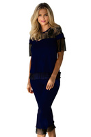 niebieski || VISKOSE MARINEBLAU