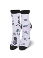 Damen-Socken Katzen und Mäuse