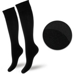 Kniestrümpfe für Frauen, glatt 248