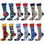 SOXO GOOD STUFF Socken, die nicht zusammenpassen - Hahn, Eier