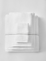 S HANDTUCH 100*150 LIBRE WEISS+SILBER