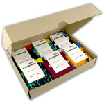 Bunte Feinste Socken als Geschenk 6er-Pack