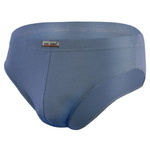 Sesto Senso Herren Slips Leopard – Bequeme Baumwollunterwäsche mit Elastan, Sportlicher Schnitt, Antiallergisch, Schnell Trocknend, Perfekt für Aktive Männer, Jeansblau, Modell SM01