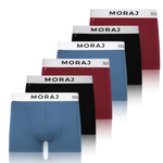 Bamboo Boxers 6-Pack Mix