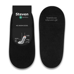 bambusfaser Mikrofüße Art. 036 schwarz Steven