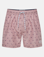 Henderson Herren-Badeshorts Gable – schnelltrocknend, Farbe Rosa, bequem und funktional, Modell 40782-39X
