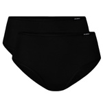 Damen-Slips Classic Schwarz