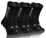 3x Baumwolle Sport Socken Unisex