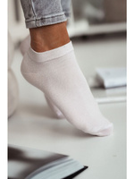 Damen-Socken Glatt mit Lurex