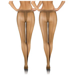 Damenstrumpfhose Riga Beige