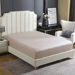 Spannbettlaken Kaschmirfarben Satin